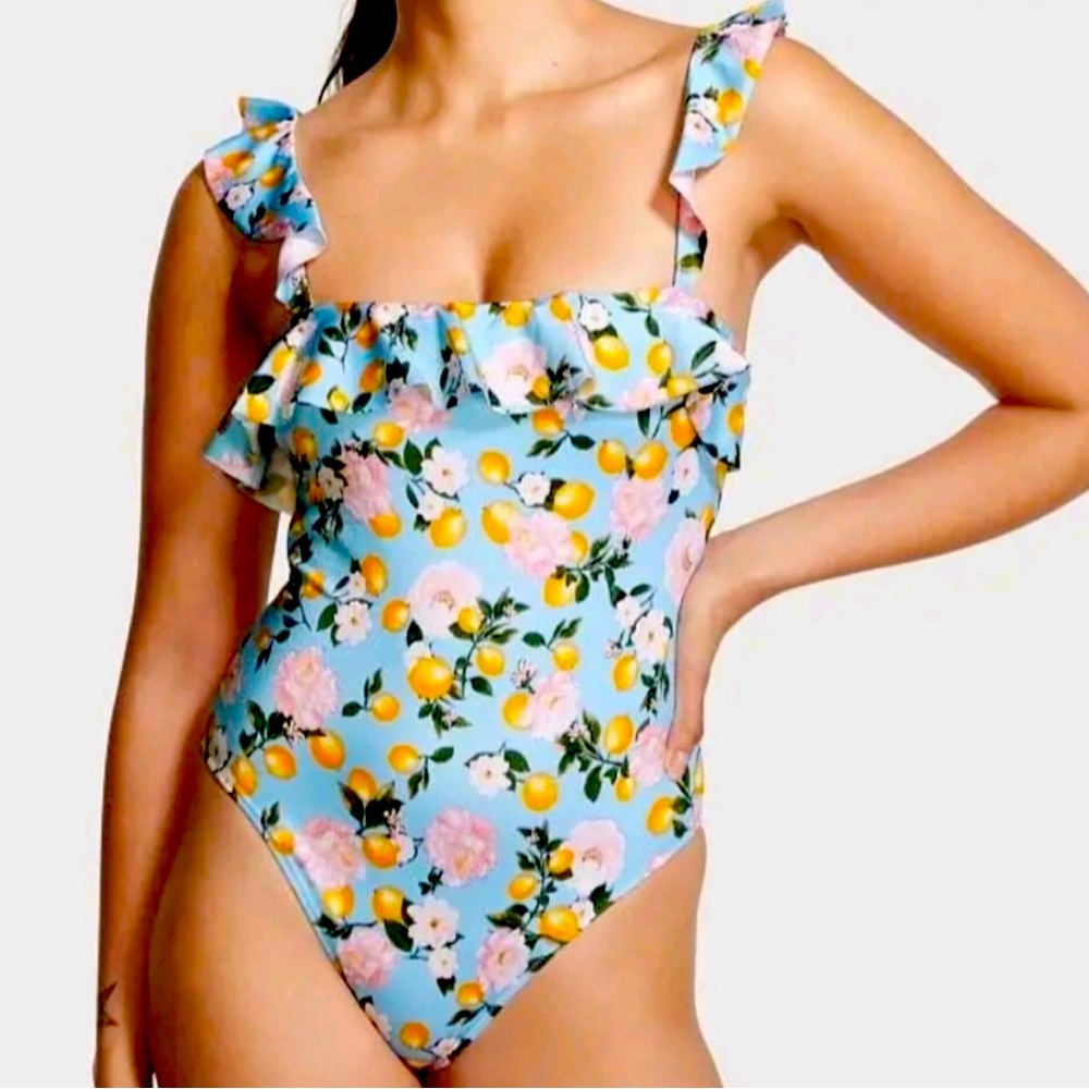 VS lemon print one piece